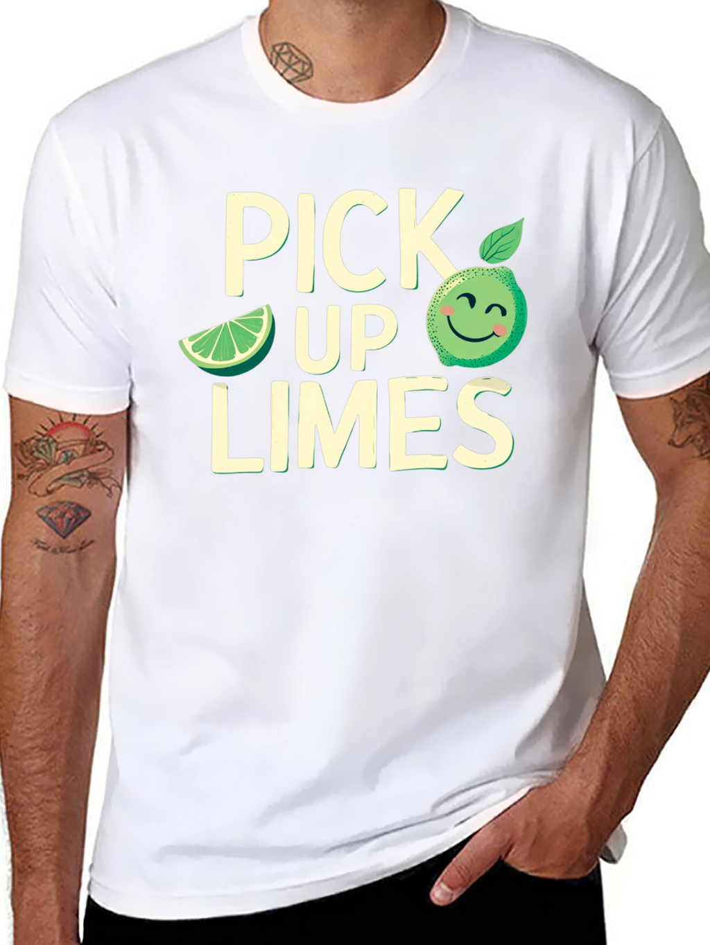 Pick Up Limes Graphic Tee