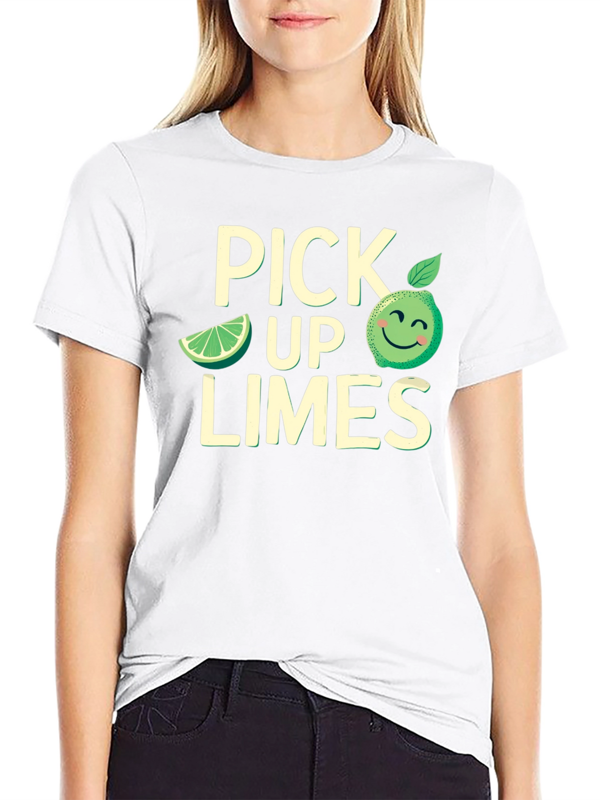 Pick Up Limes Graphic Tee