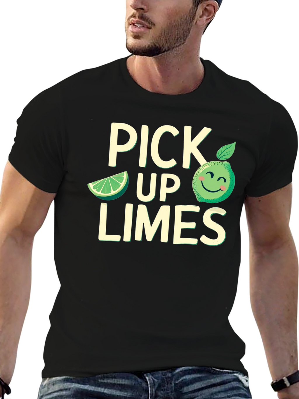 Pick Up Limes Graphic Tee