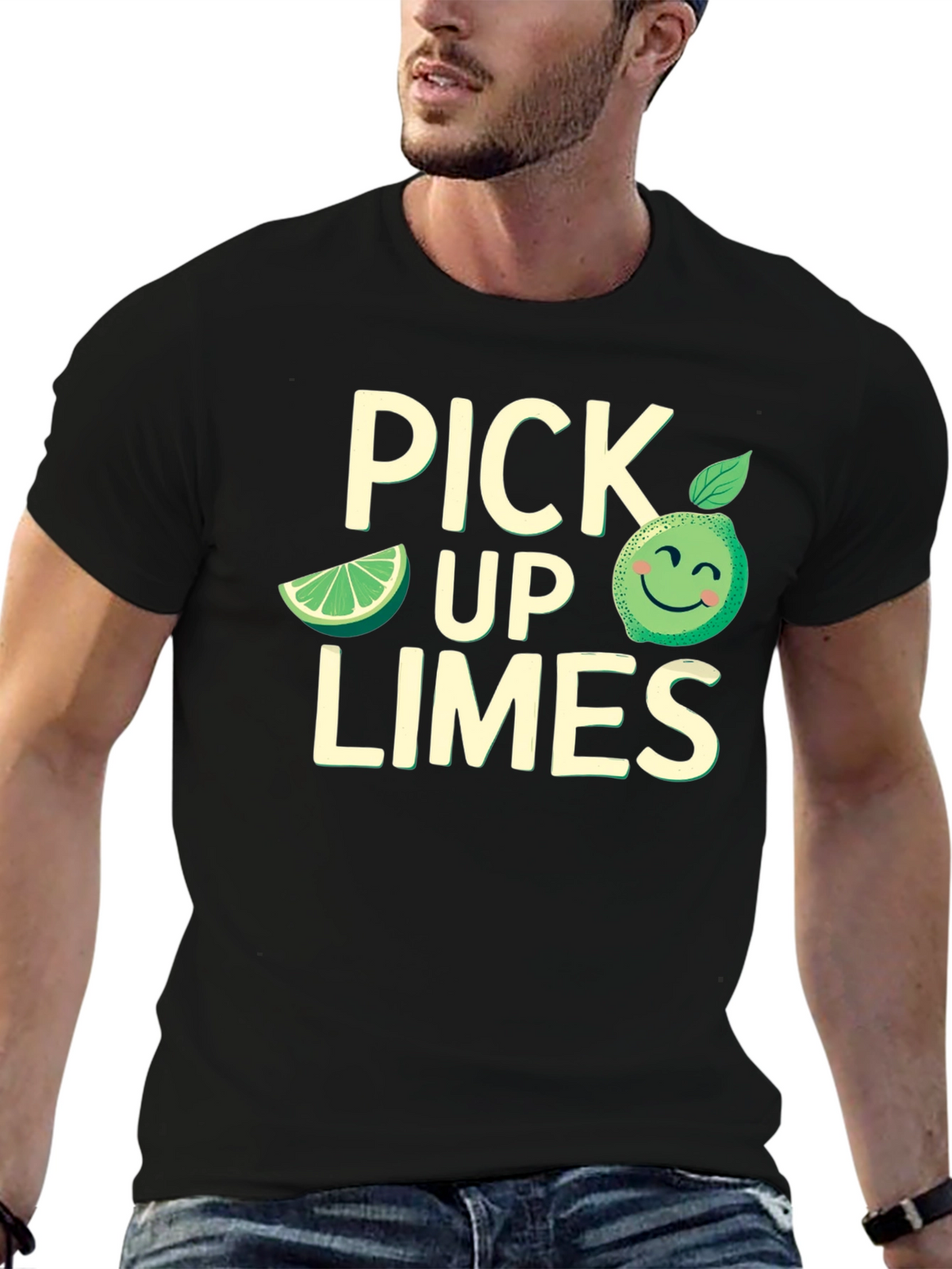 Pick Up Limes Graphic Tee