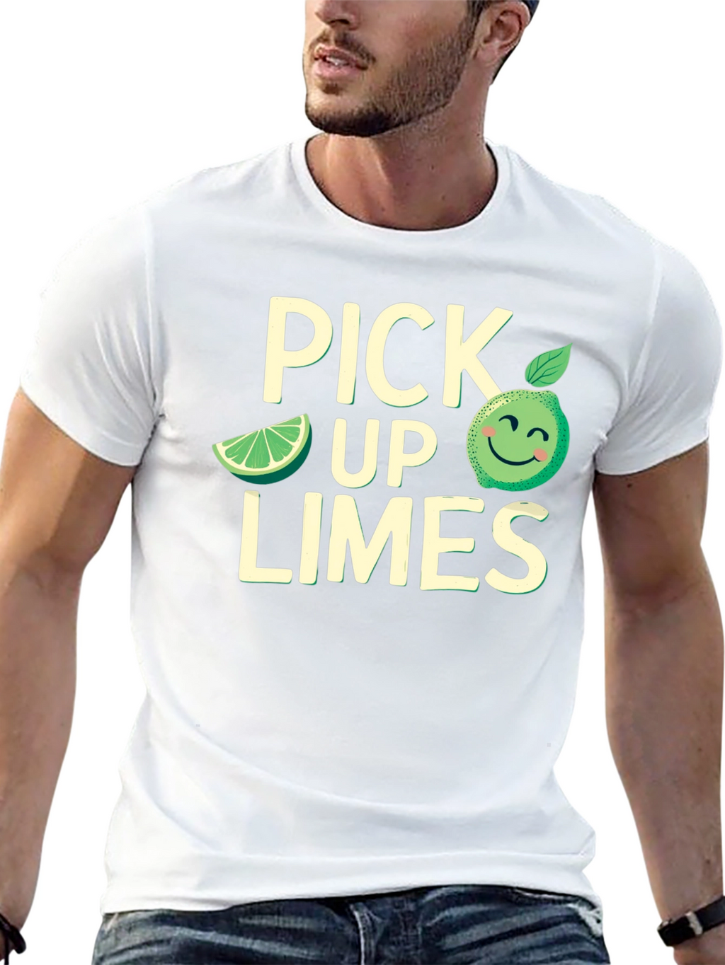 Pick Up Limes Graphic Tee