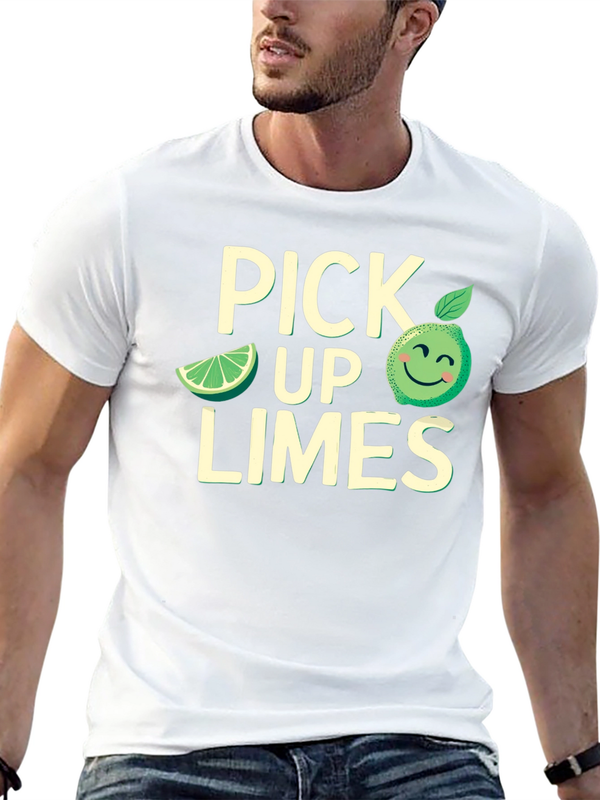 Pick Up Limes Graphic Tee