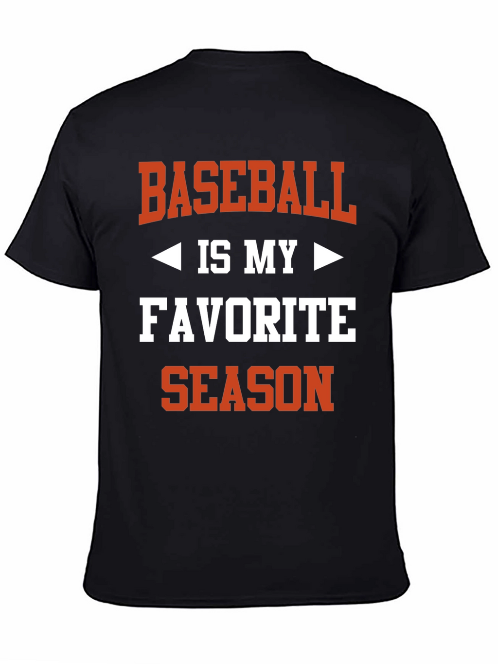 Baseball Is My Favorite Season Graphic Tee