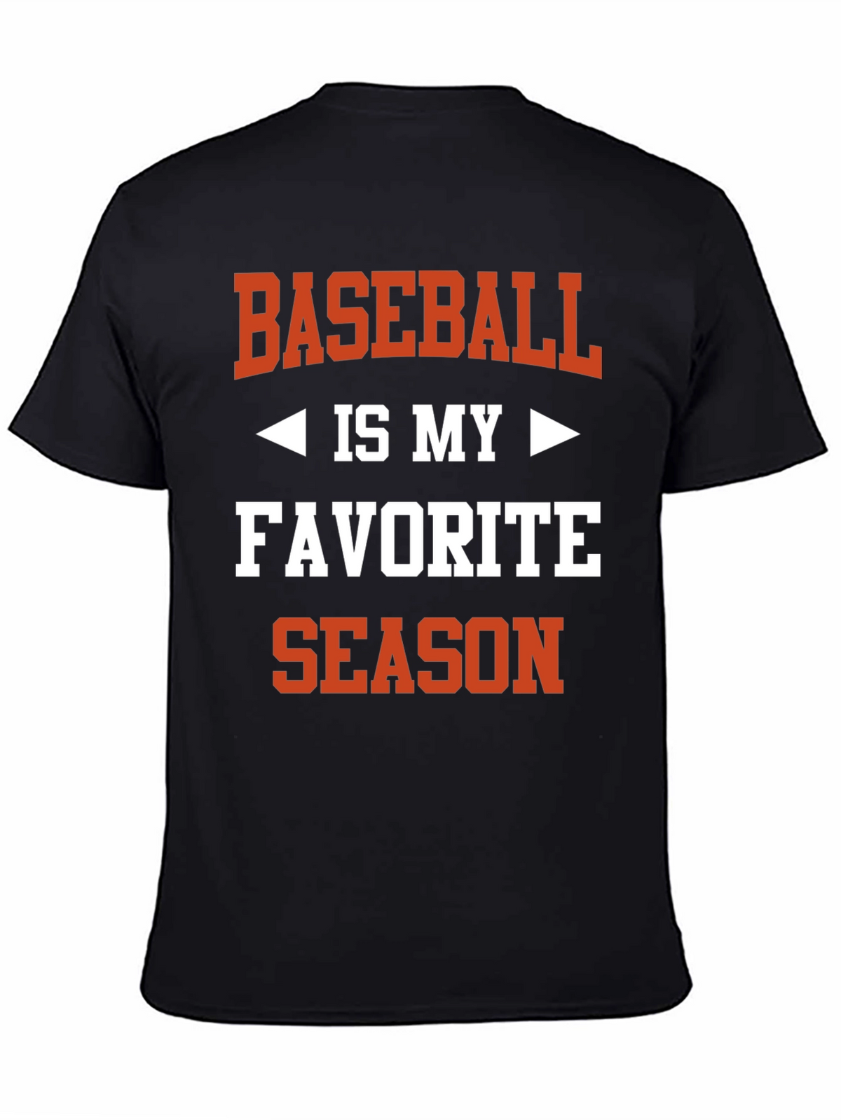 Baseball Is My Favorite Season Graphic Tee