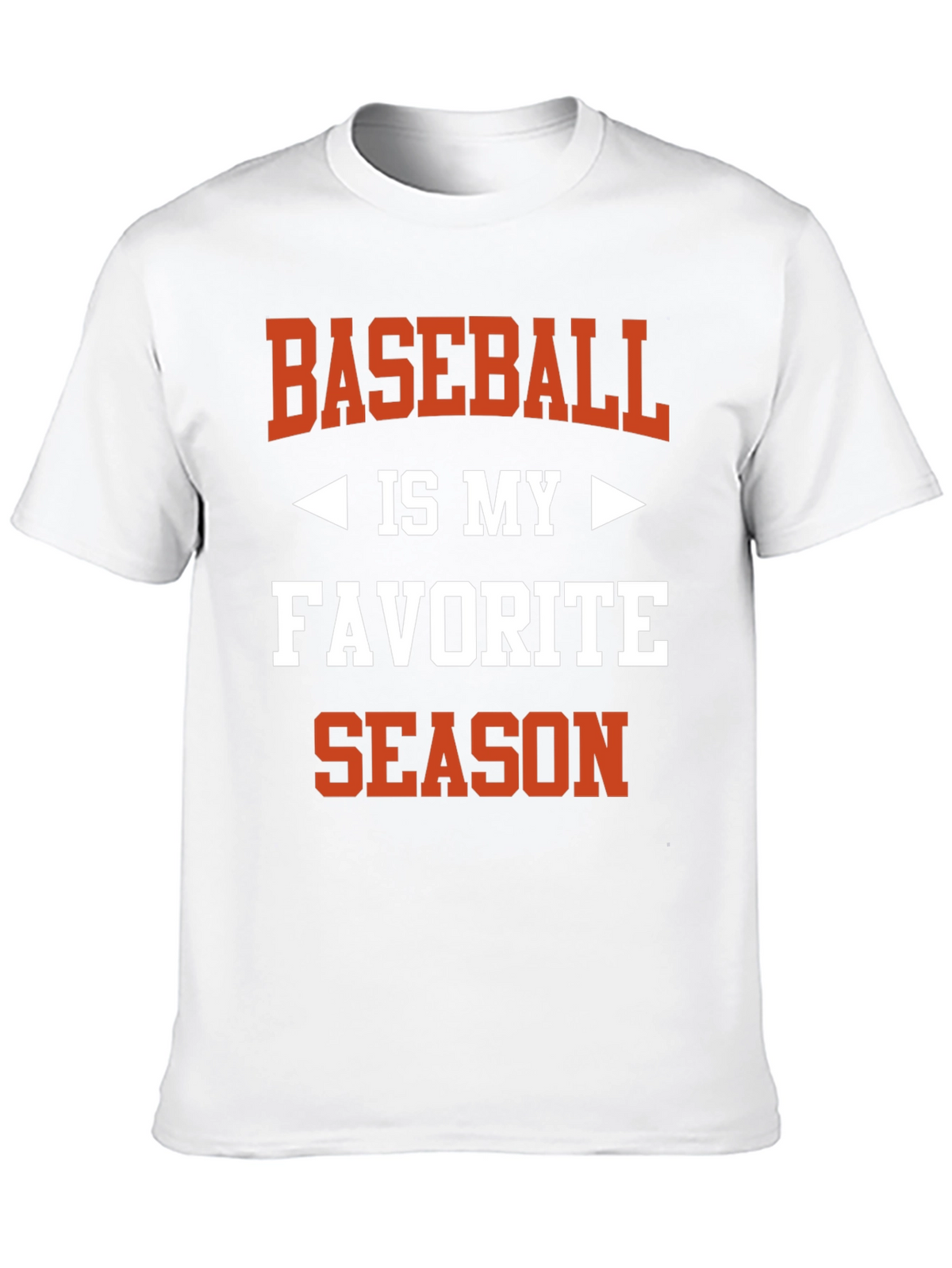 Baseball Is My Favorite Season Graphic Tee
