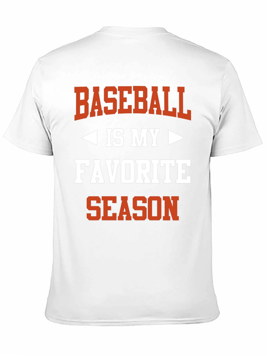 Baseball Is My Favorite Season Graphic Tee