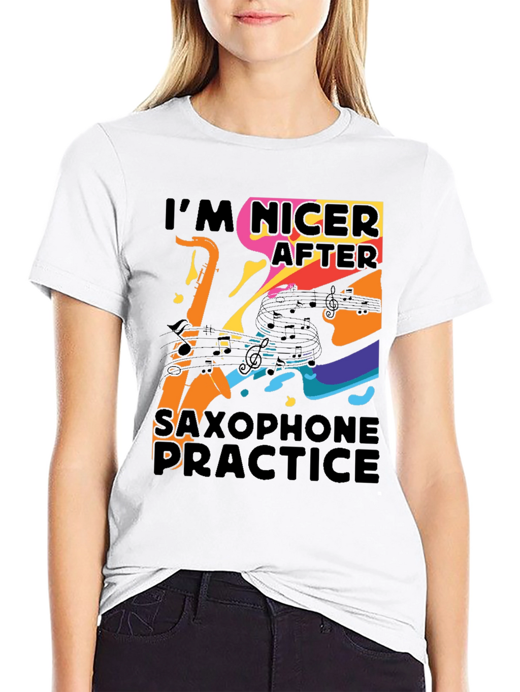 Im Nicer After Saxophone Practice T-Shirt