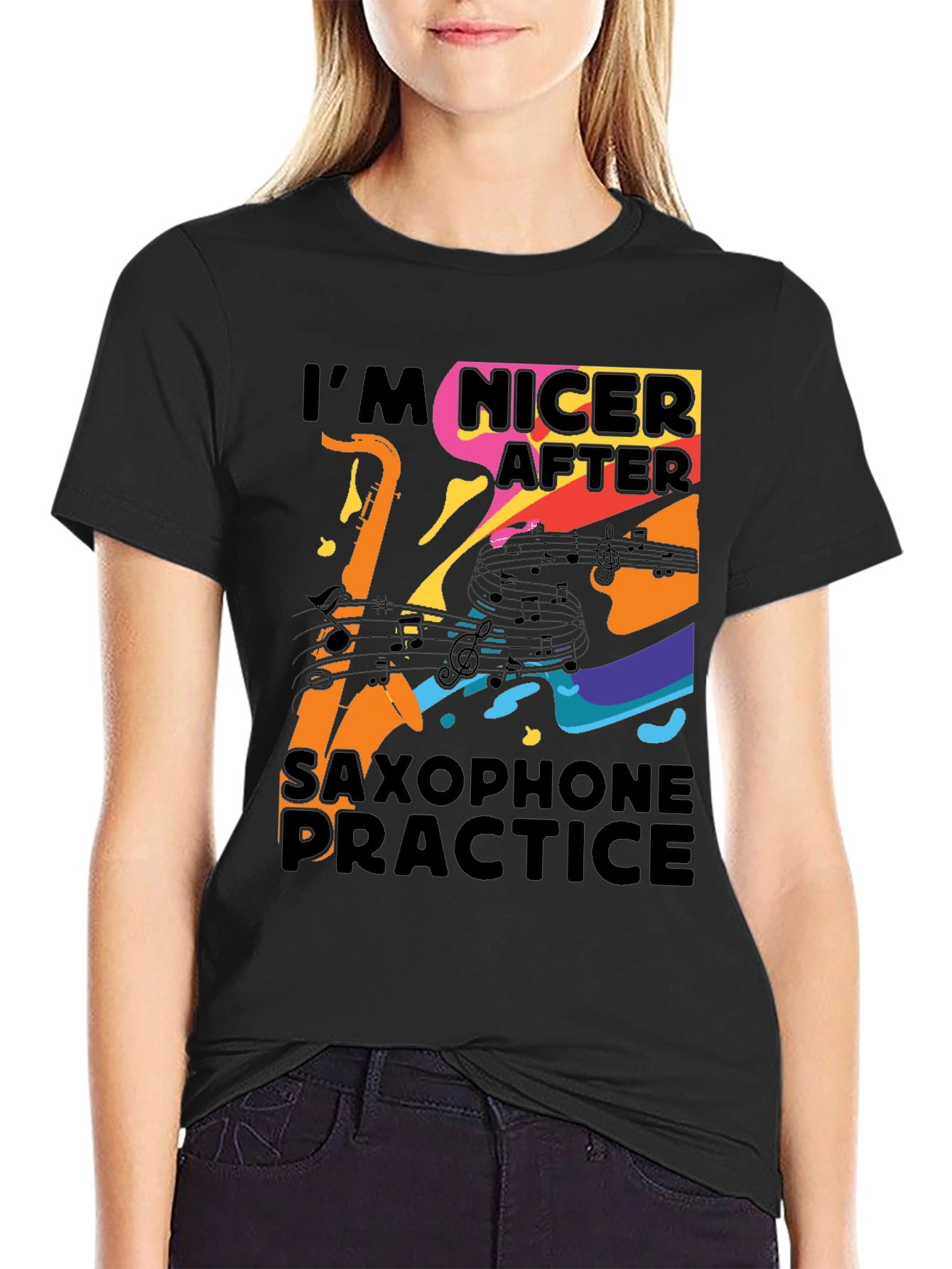 Im Nicer After Saxophone Practice T-Shirt