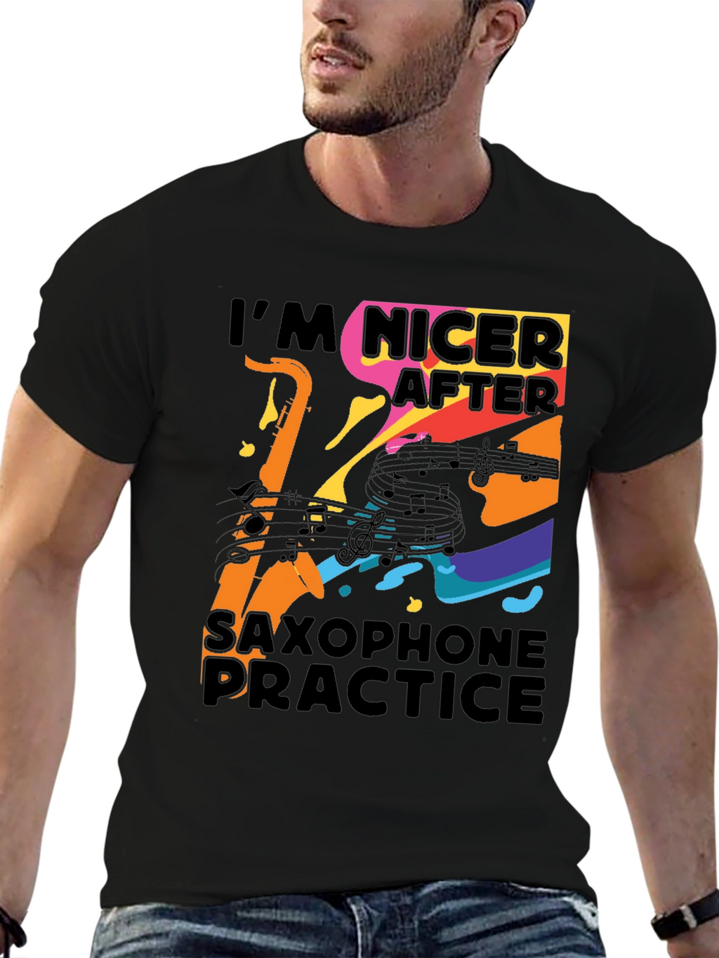 Im Nicer After Saxophone Practice T-Shirt