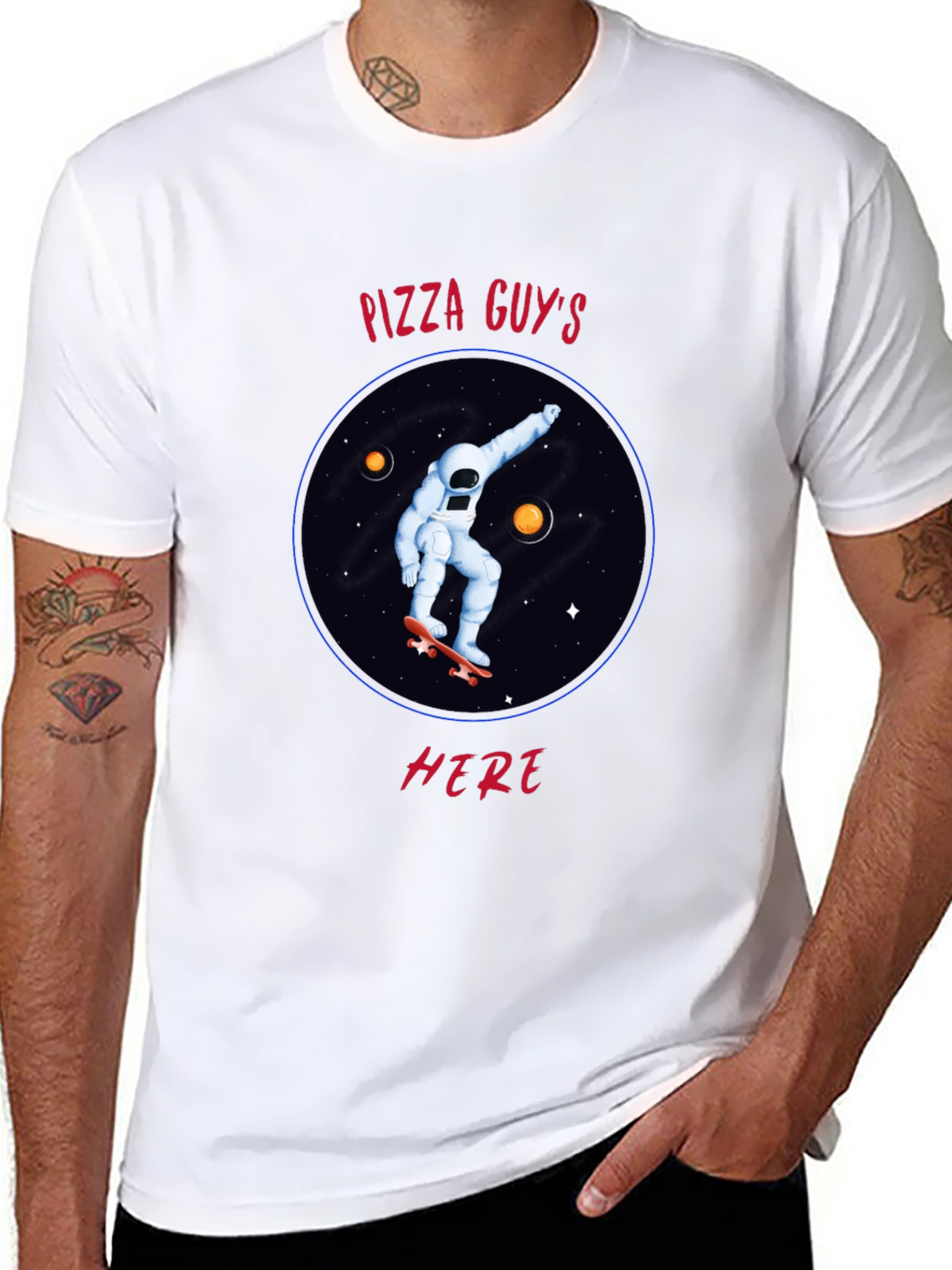 Pizza Guys Here T-Shirt