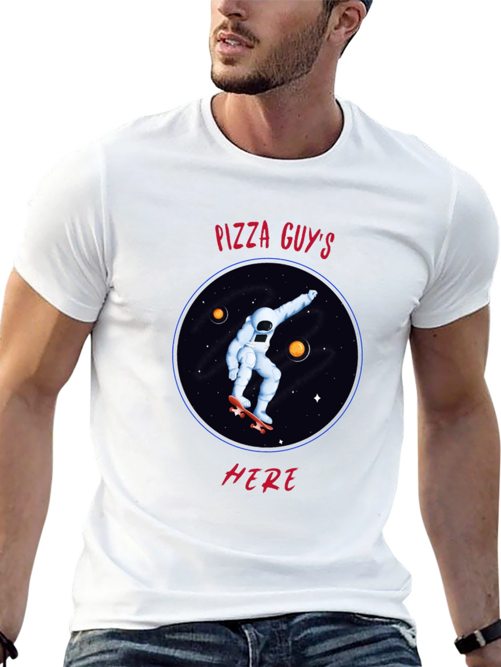 Pizza Guys Here T-Shirt