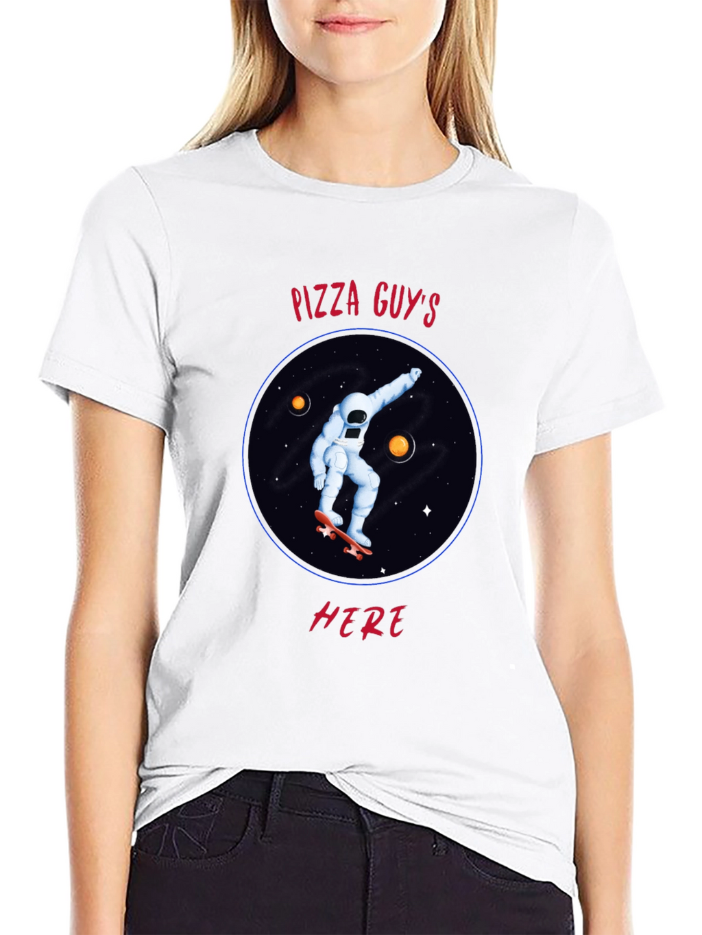 Pizza Guys Here T-Shirt
