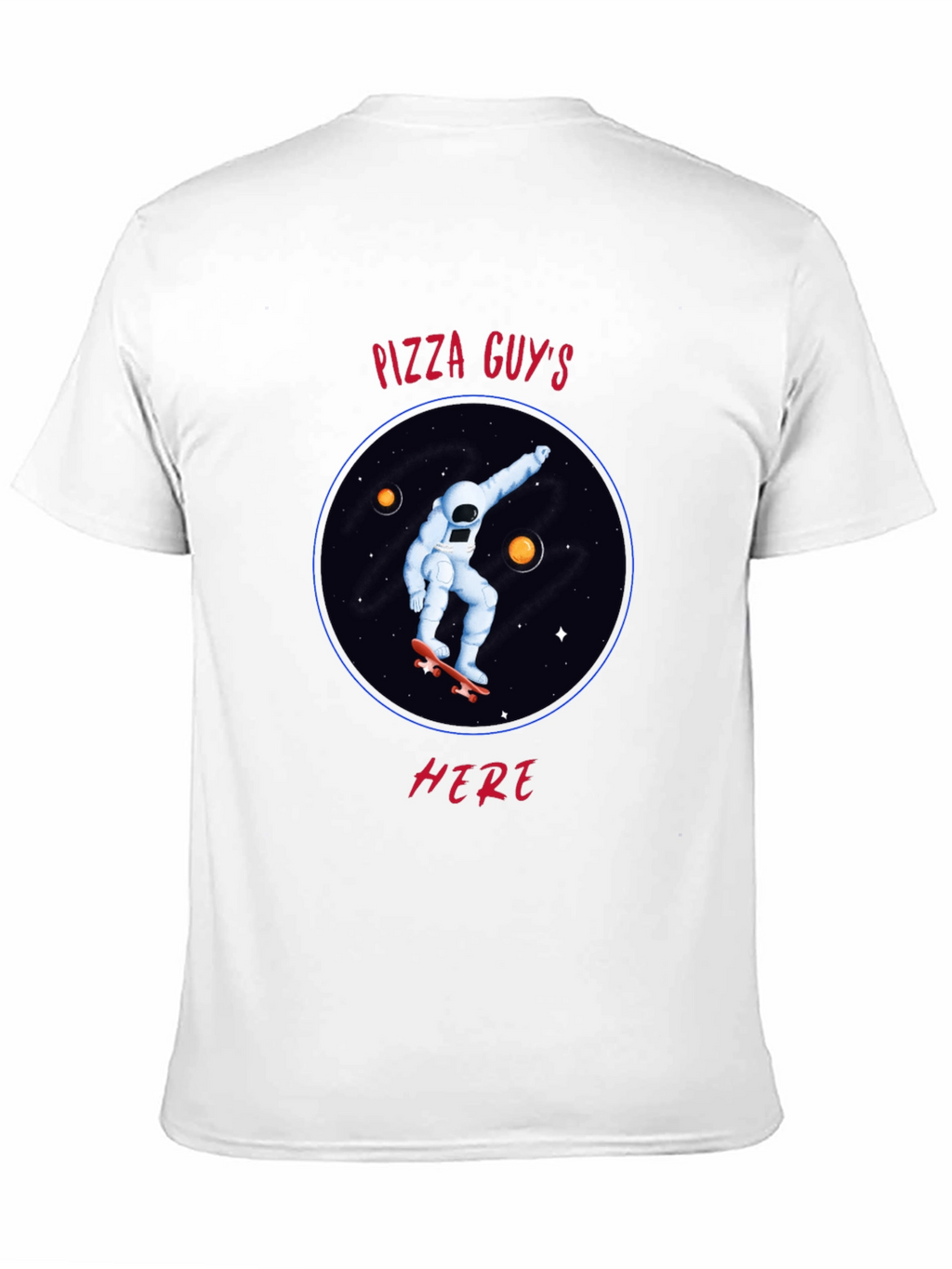 Pizza Guys Here T-Shirt
