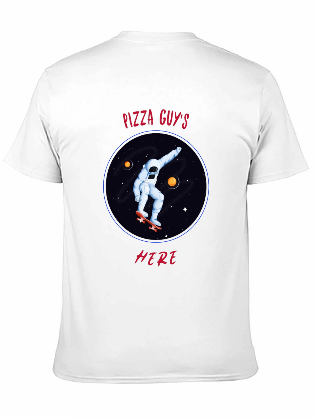Pizza Guys Here T-Shirt