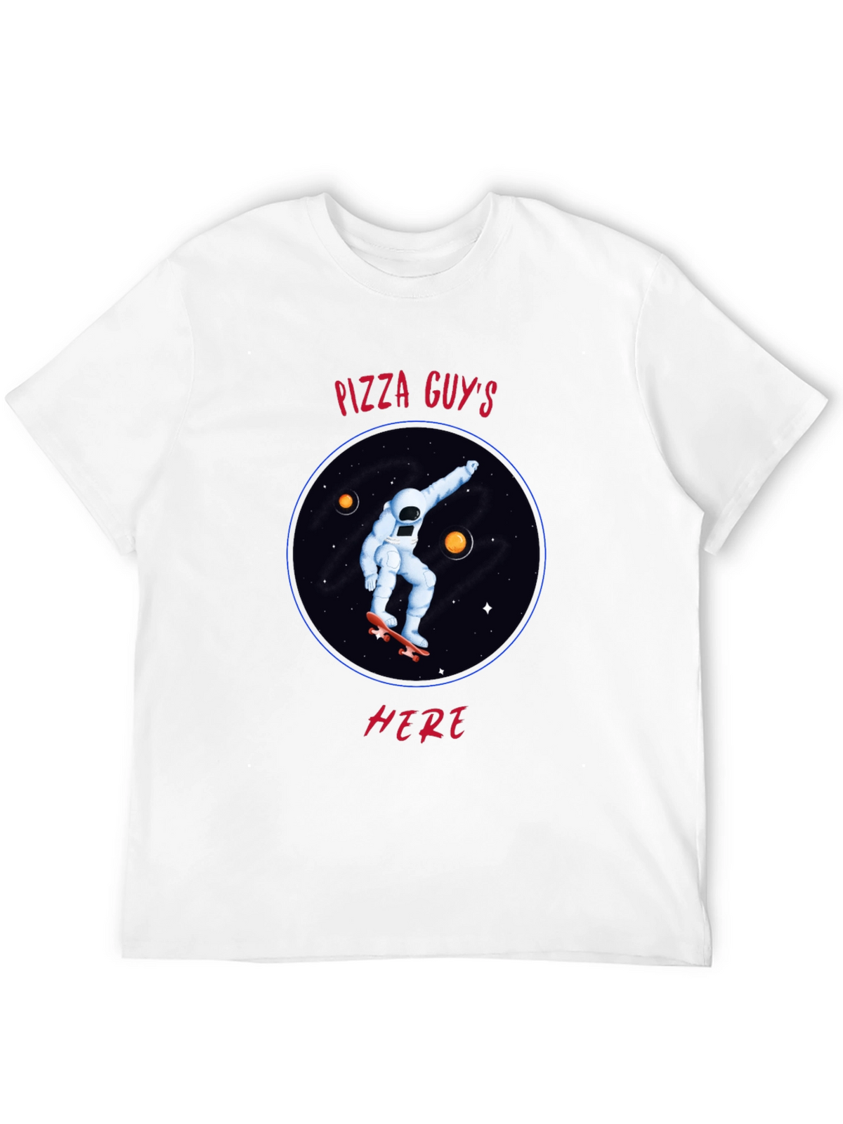 Pizza Guys Here T-Shirt