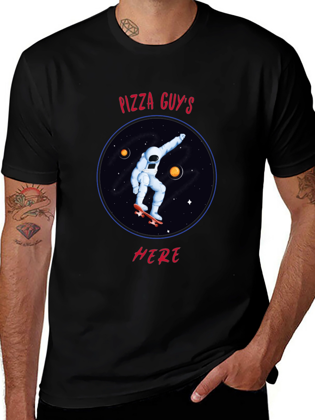 Pizza Guys Here T-Shirt
