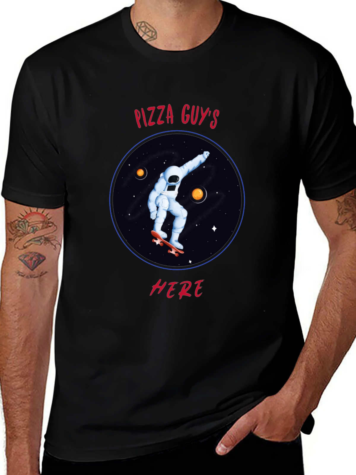Pizza Guys Here T-Shirt