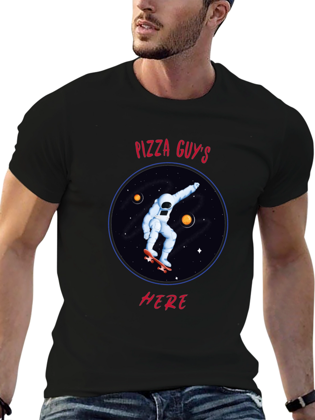 Pizza Guys Here T-Shirt