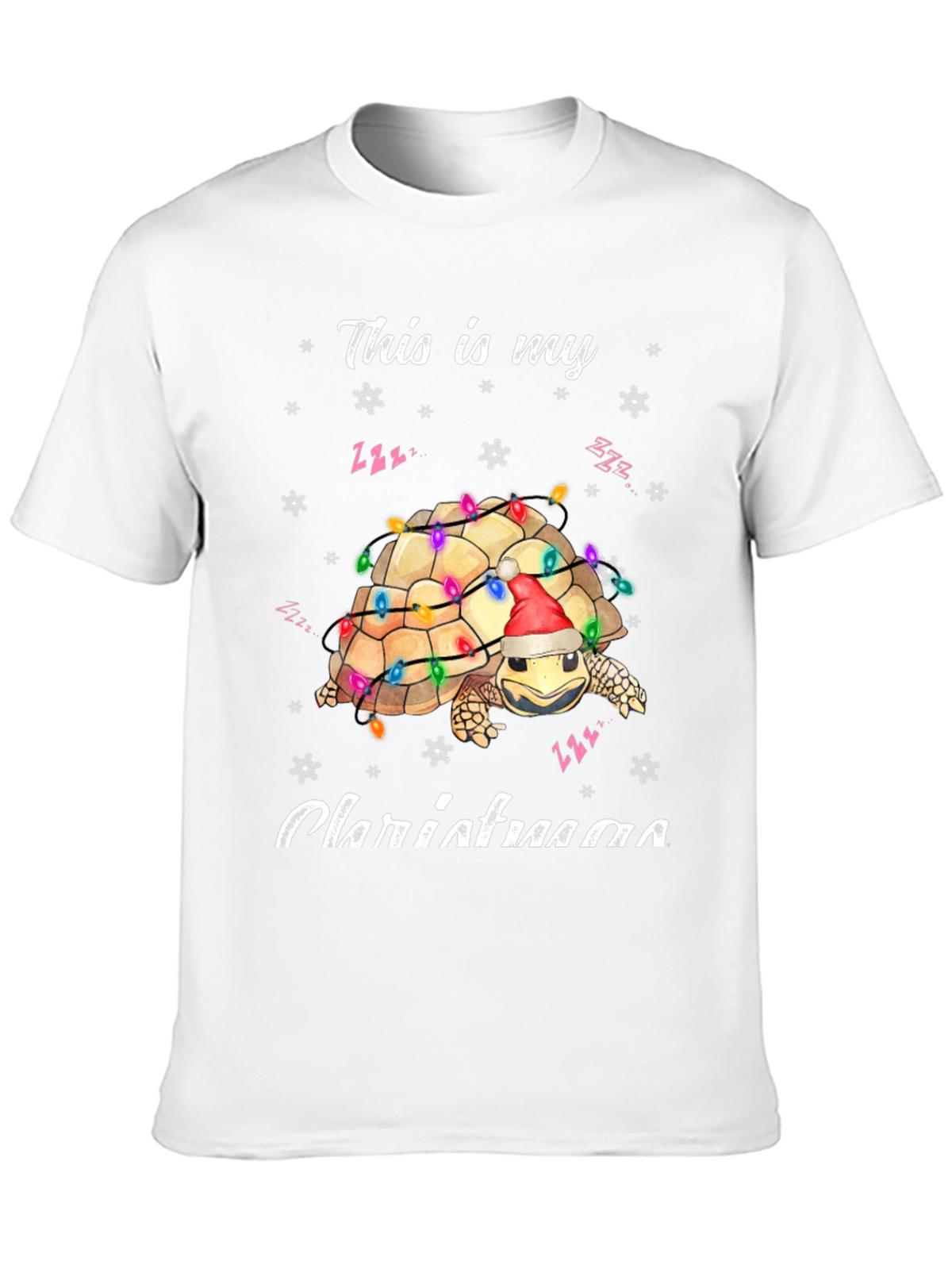 Turtle Christmas T-Shirt
