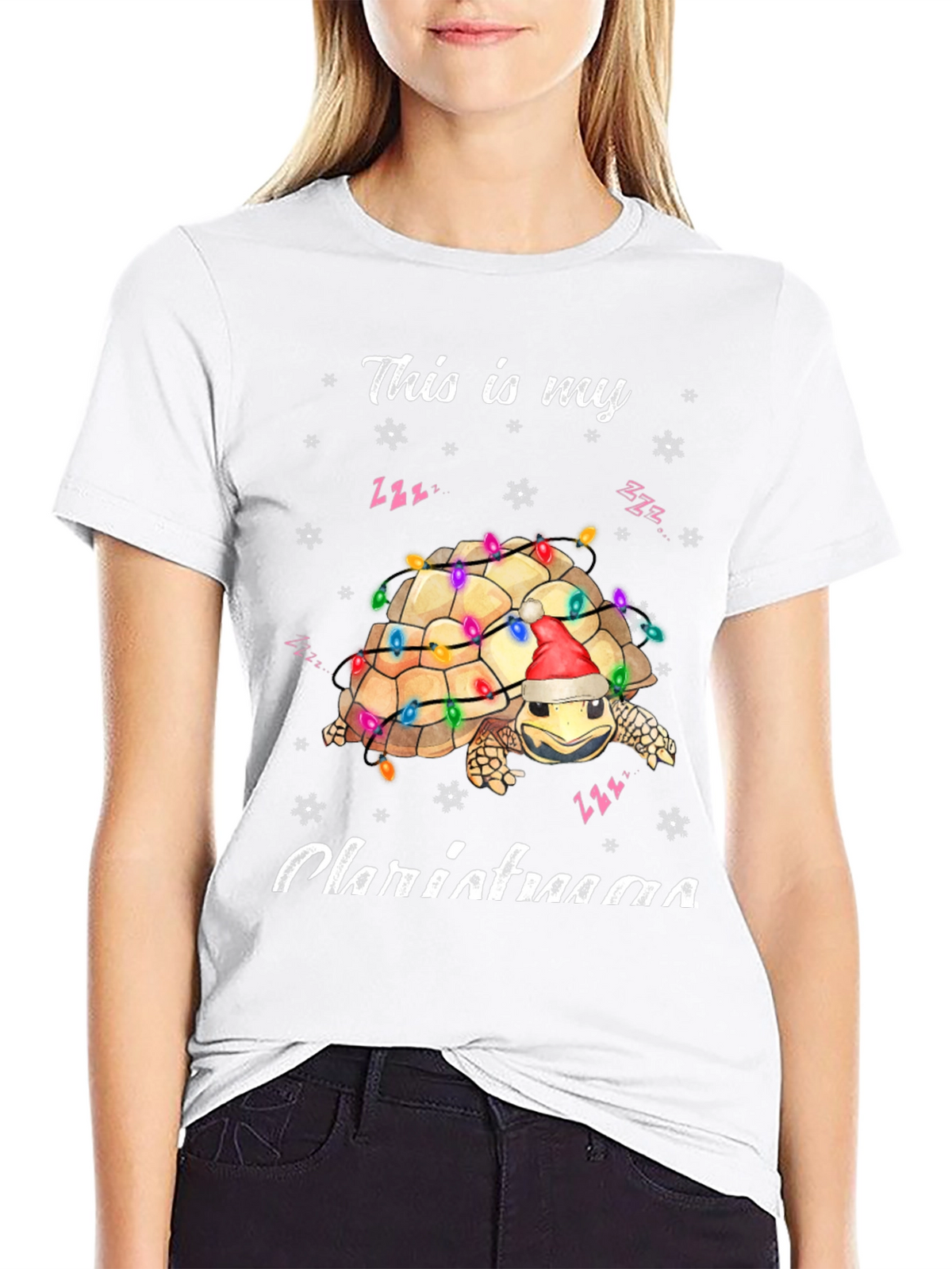 Turtle Christmas T-Shirt