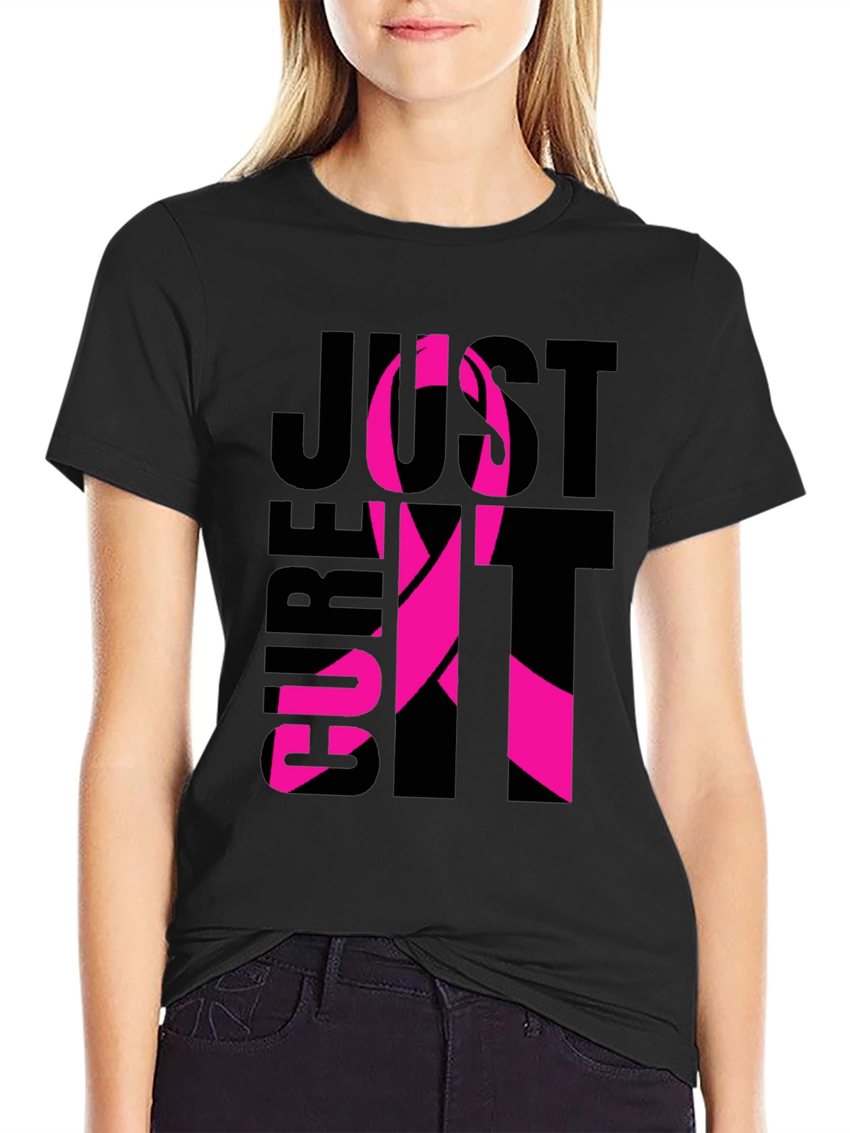Cure Breast Cancer Awareness T-Shirt