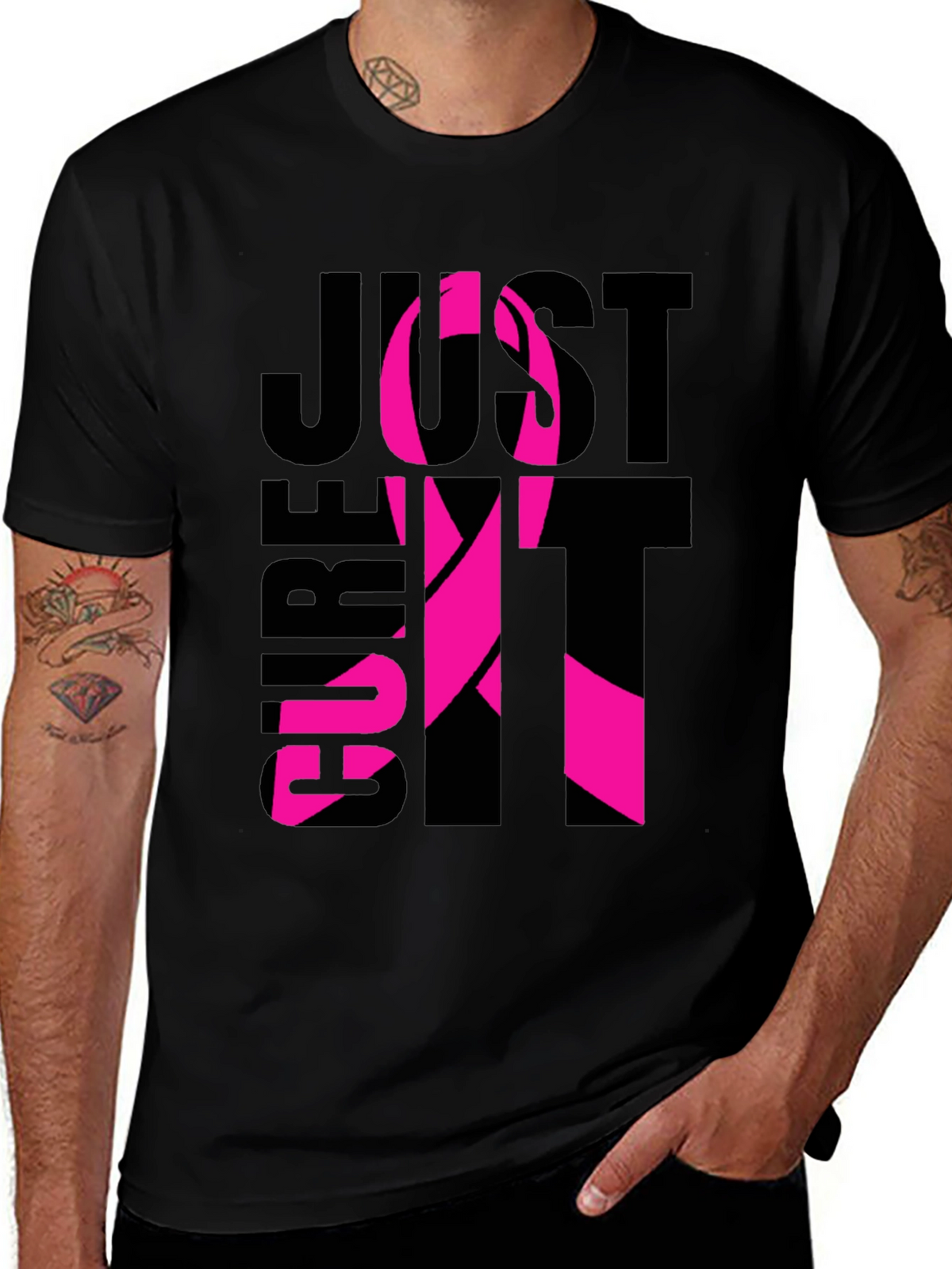 Cure Breast Cancer Awareness T-Shirt