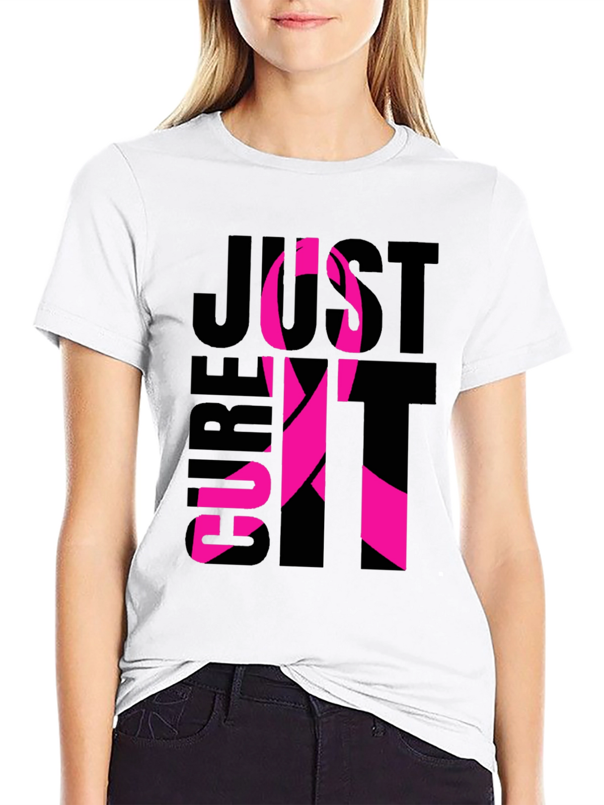Cure Breast Cancer Awareness T-Shirt