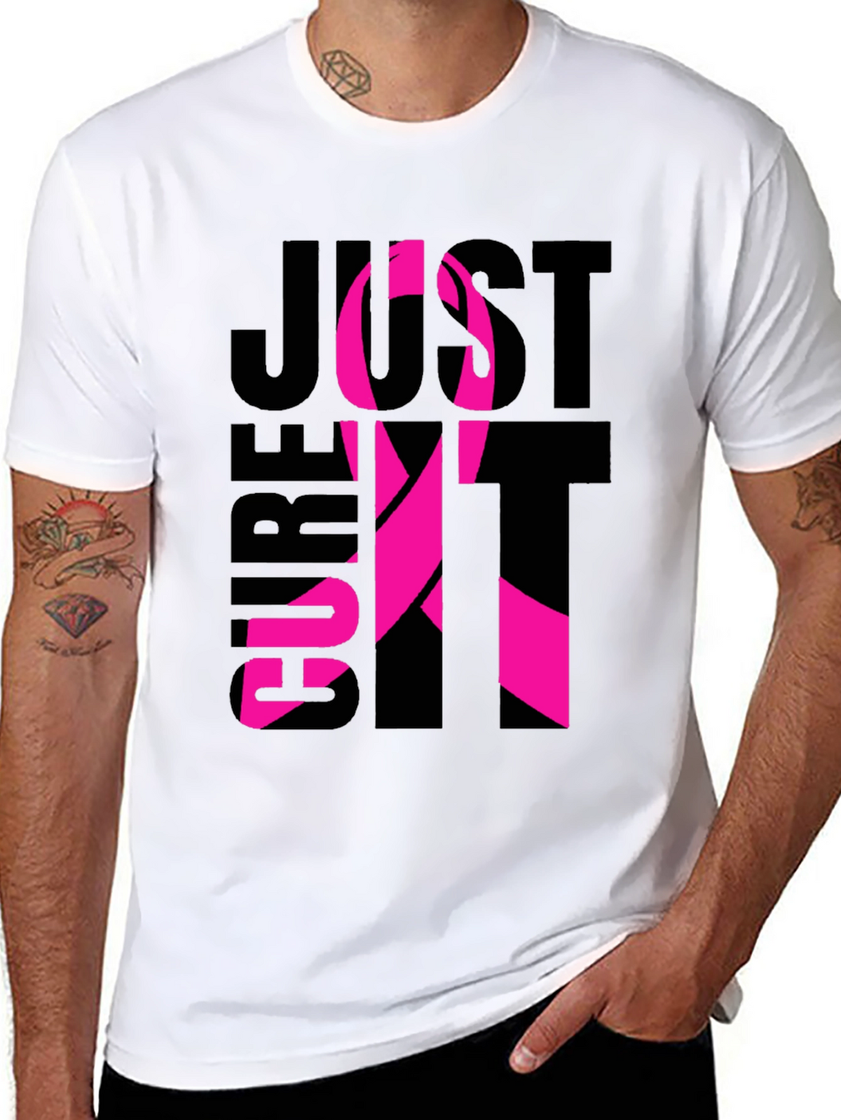 Cure Breast Cancer Awareness T-Shirt