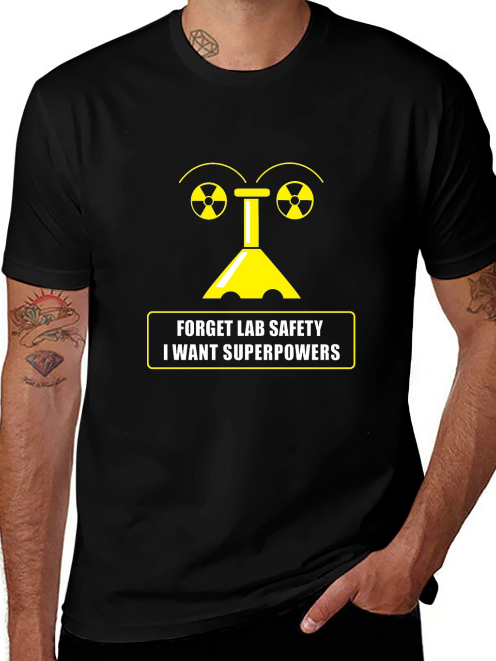 Forget Lab Safety T-Shirt - Superpowers