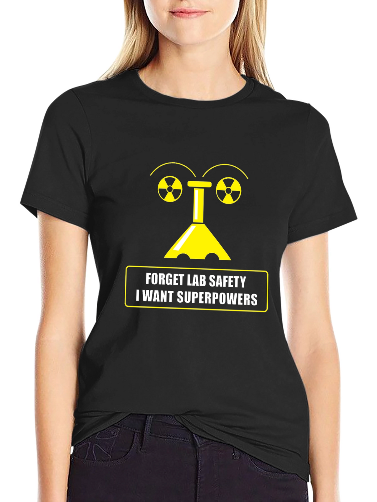 Forget Lab Safety T-Shirt - Superpowers