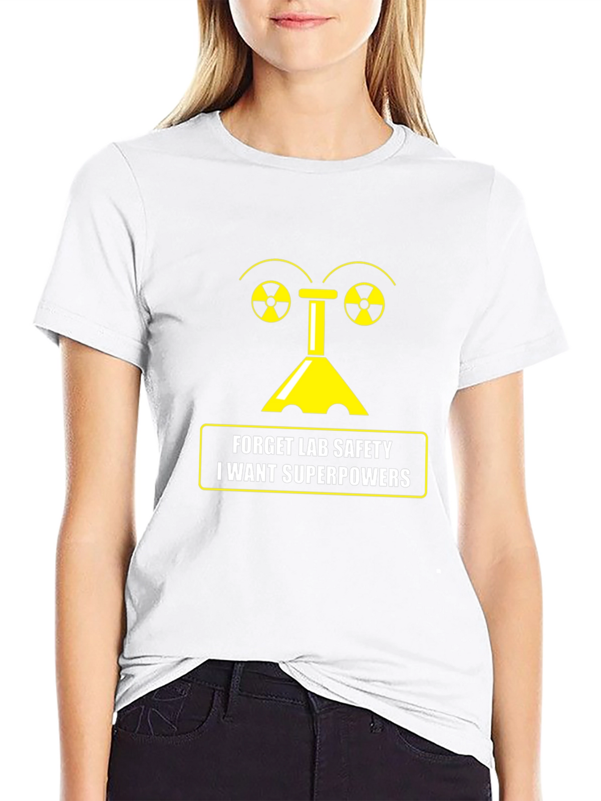 Forget Lab Safety T-Shirt - Superpowers