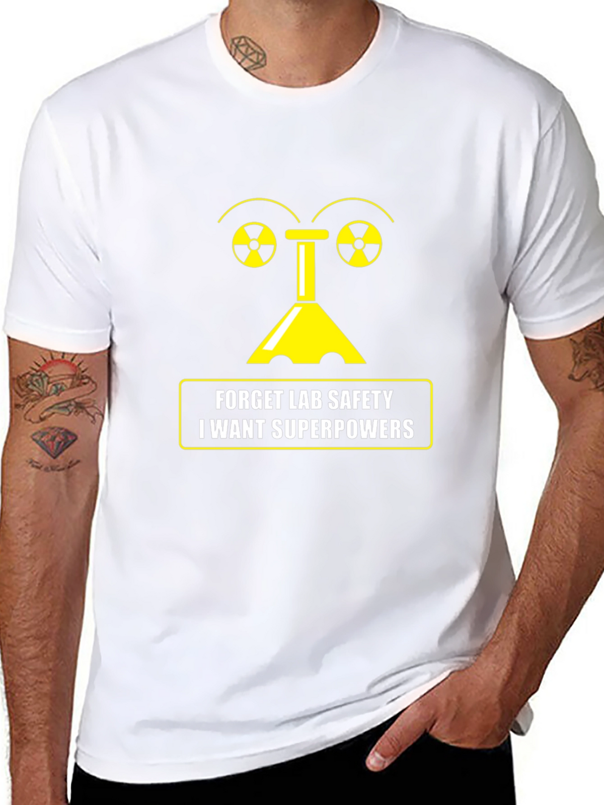 Forget Lab Safety T-Shirt - Superpowers