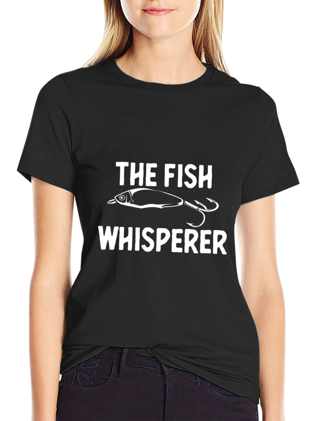 The Fish Whisperer Graphic T-Shirt Fishing Tee