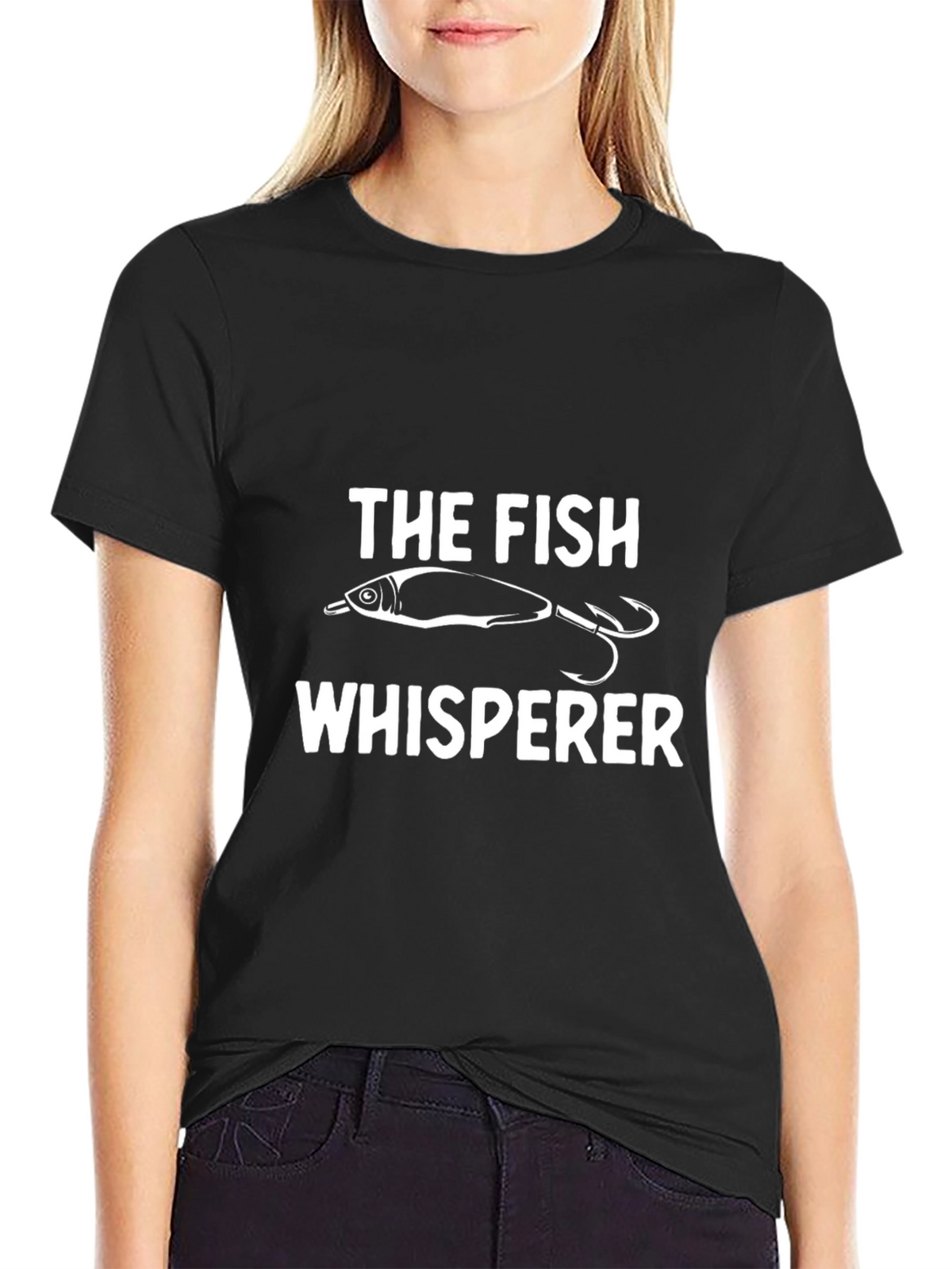 The Fish Whisperer Graphic T-Shirt Fishing Tee