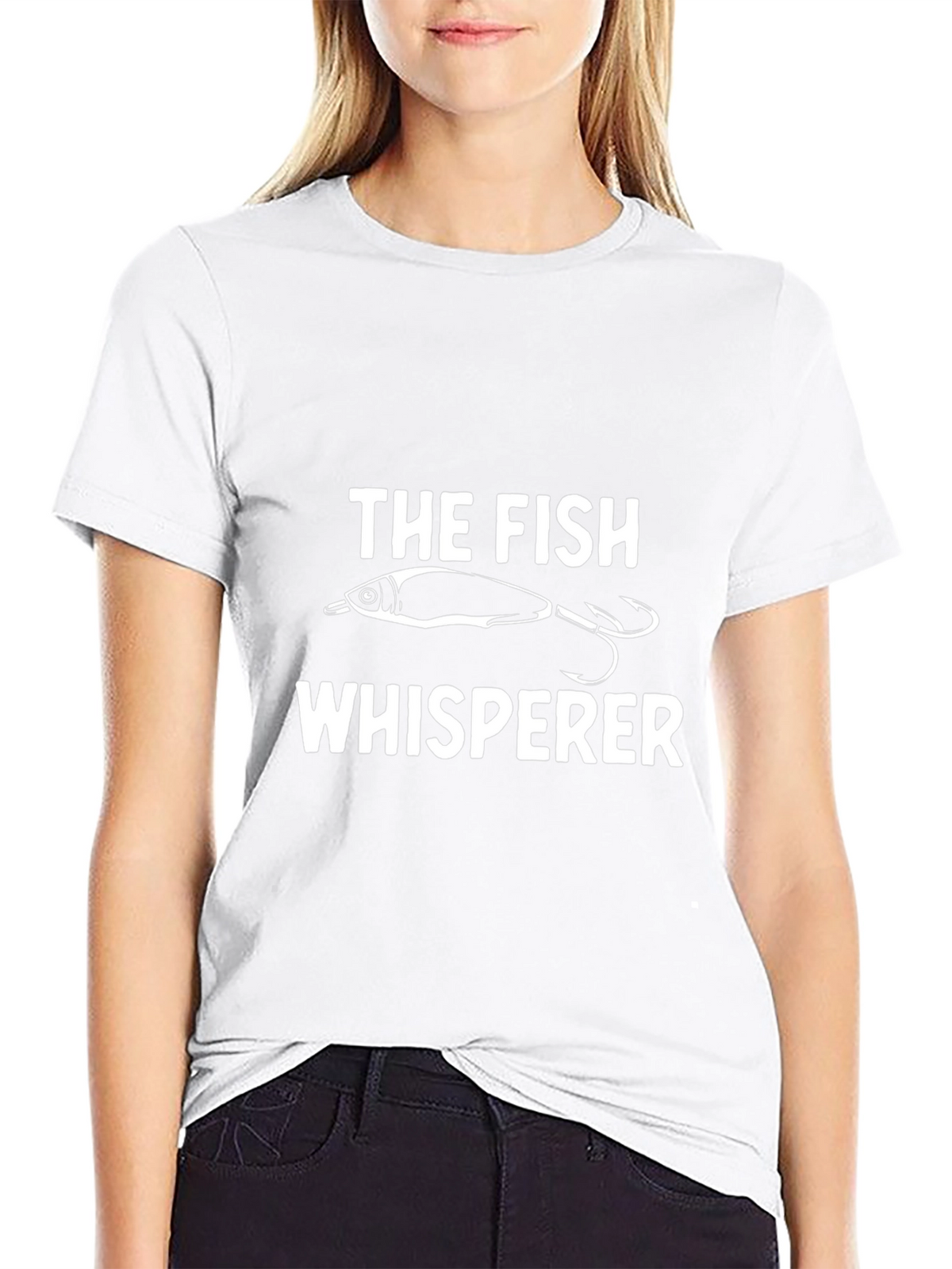 The Fish Whisperer Graphic T-Shirt Fishing Tee