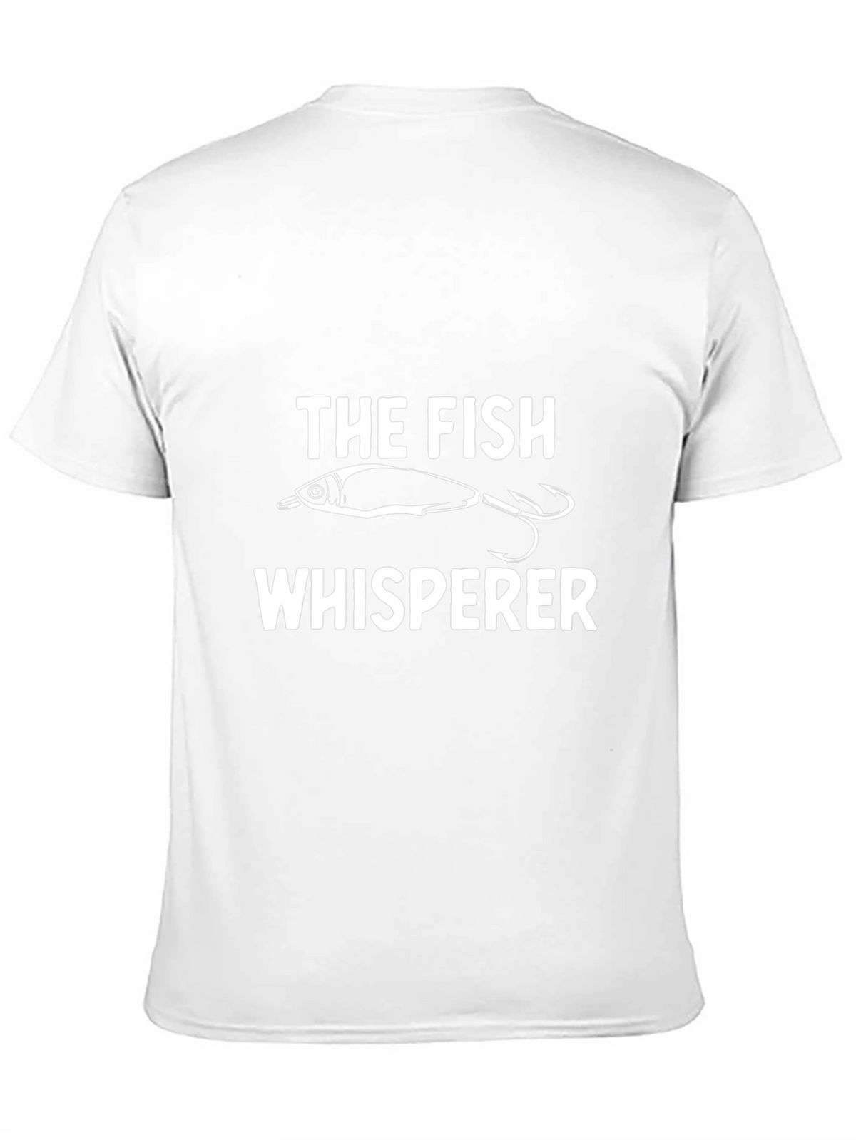 The Fish Whisperer Graphic T-Shirt Fishing Tee