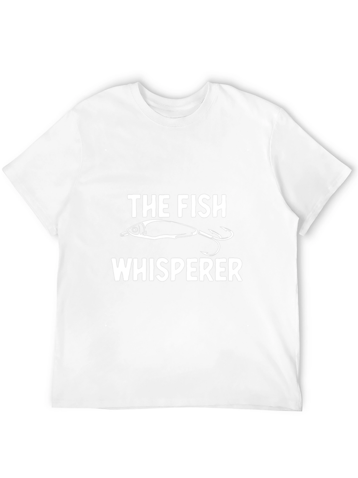 The Fish Whisperer Graphic T-Shirt Fishing Tee
