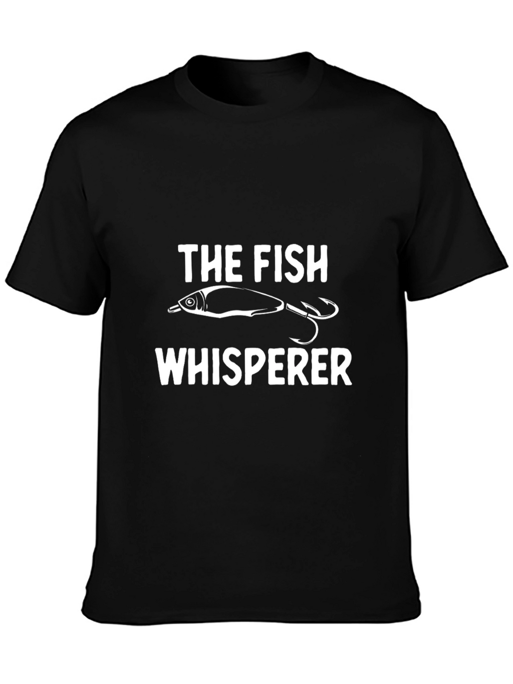 The Fish Whisperer Graphic T-Shirt Fishing Tee