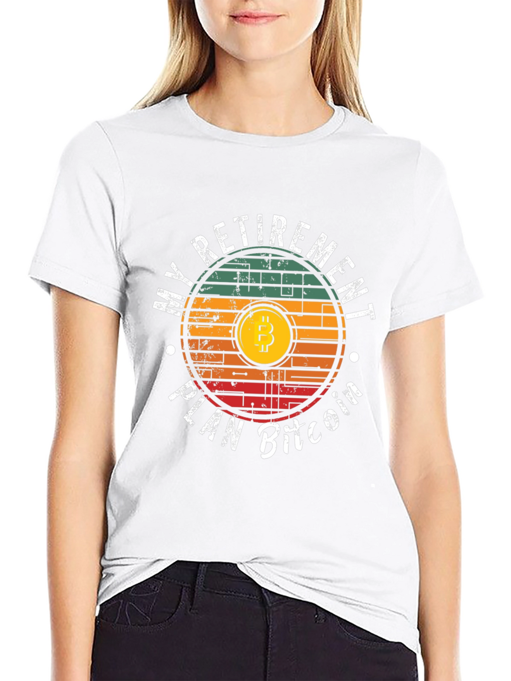 My Retirement Plan Bitcoin Graphic Tee