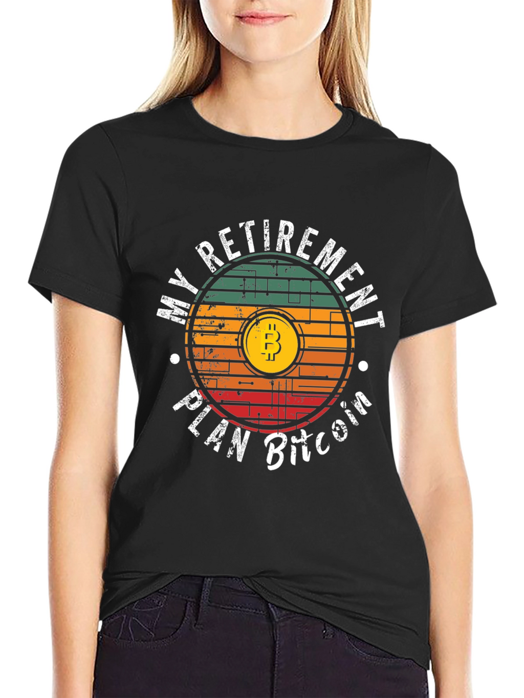 My Retirement Plan Bitcoin Graphic Tee