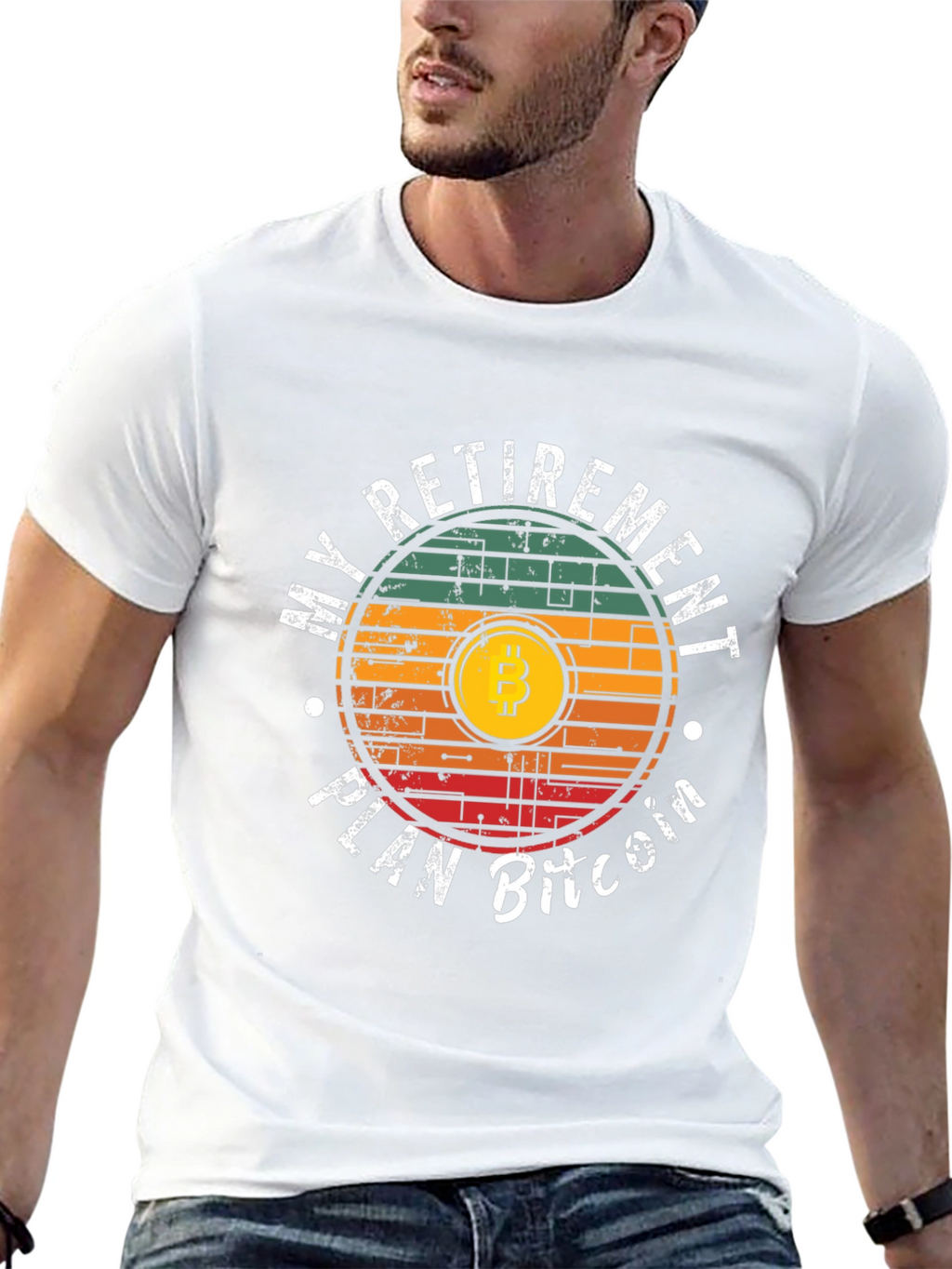 My Retirement Plan Bitcoin Graphic Tee