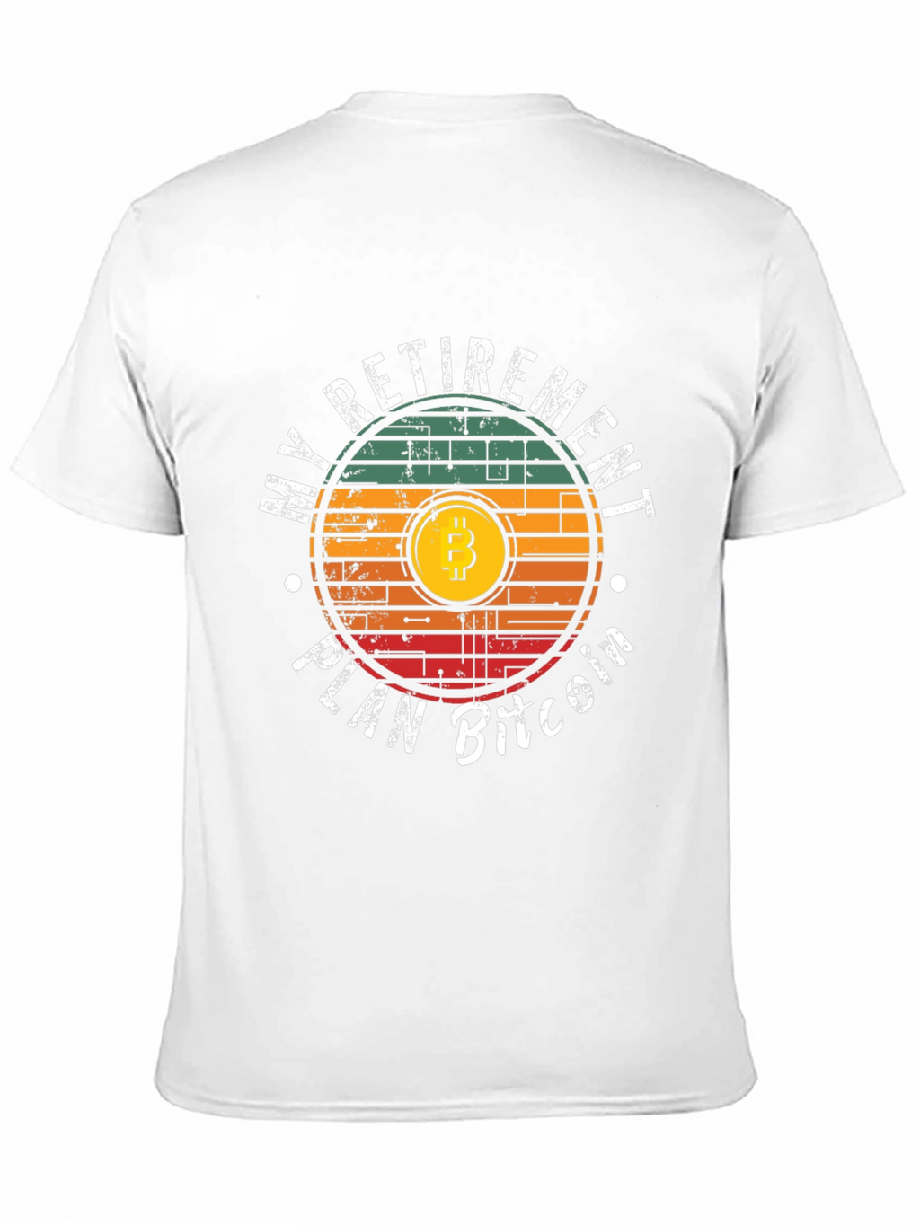 My Retirement Plan Bitcoin Graphic Tee