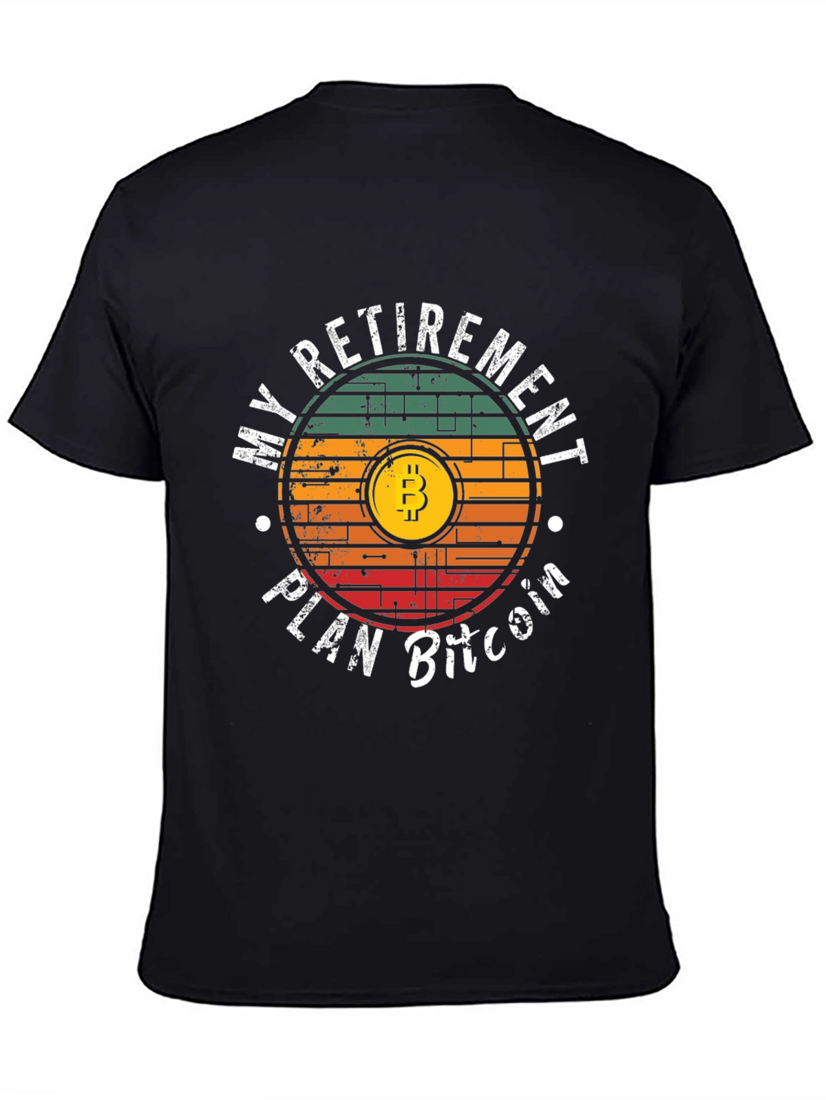 My Retirement Plan Bitcoin Graphic Tee