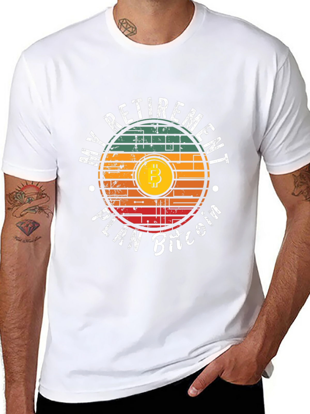 My Retirement Plan Bitcoin Graphic Tee