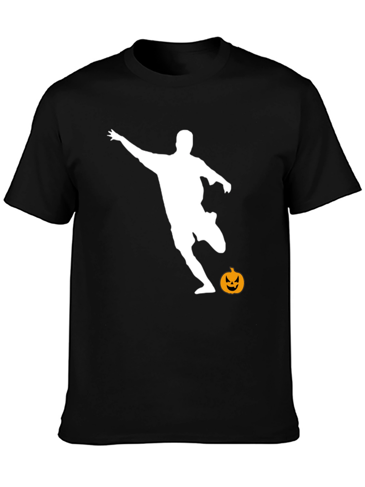 Halloween Soccer Player T-Shirt - Spooky Season