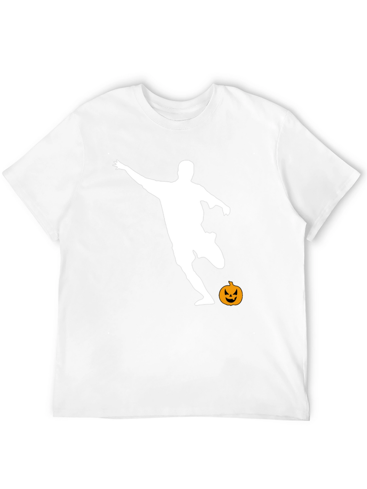 Halloween Soccer Player T-Shirt - Spooky Season