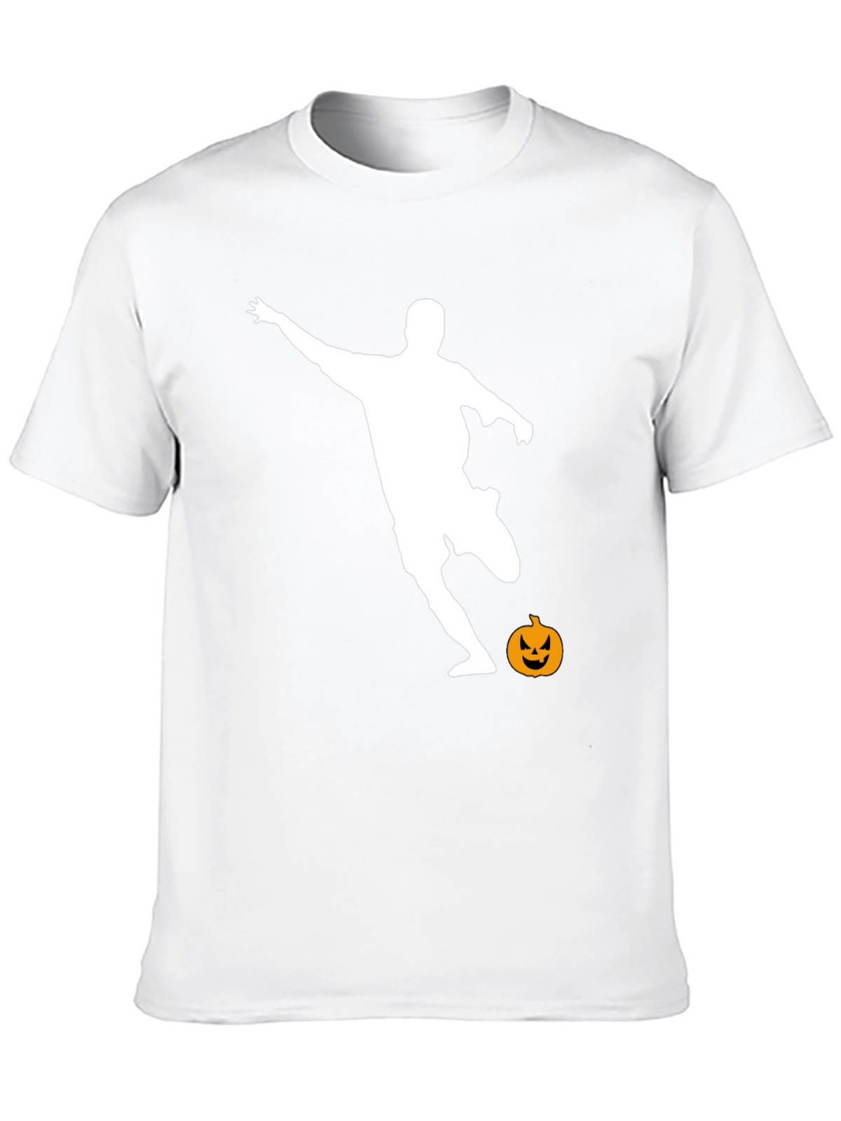 Halloween Soccer Player T-Shirt - Spooky Season