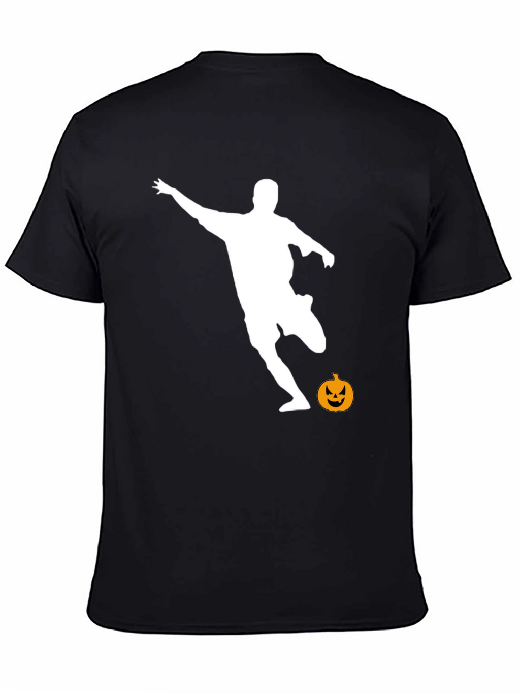 Halloween Soccer Player T-Shirt - Spooky Season