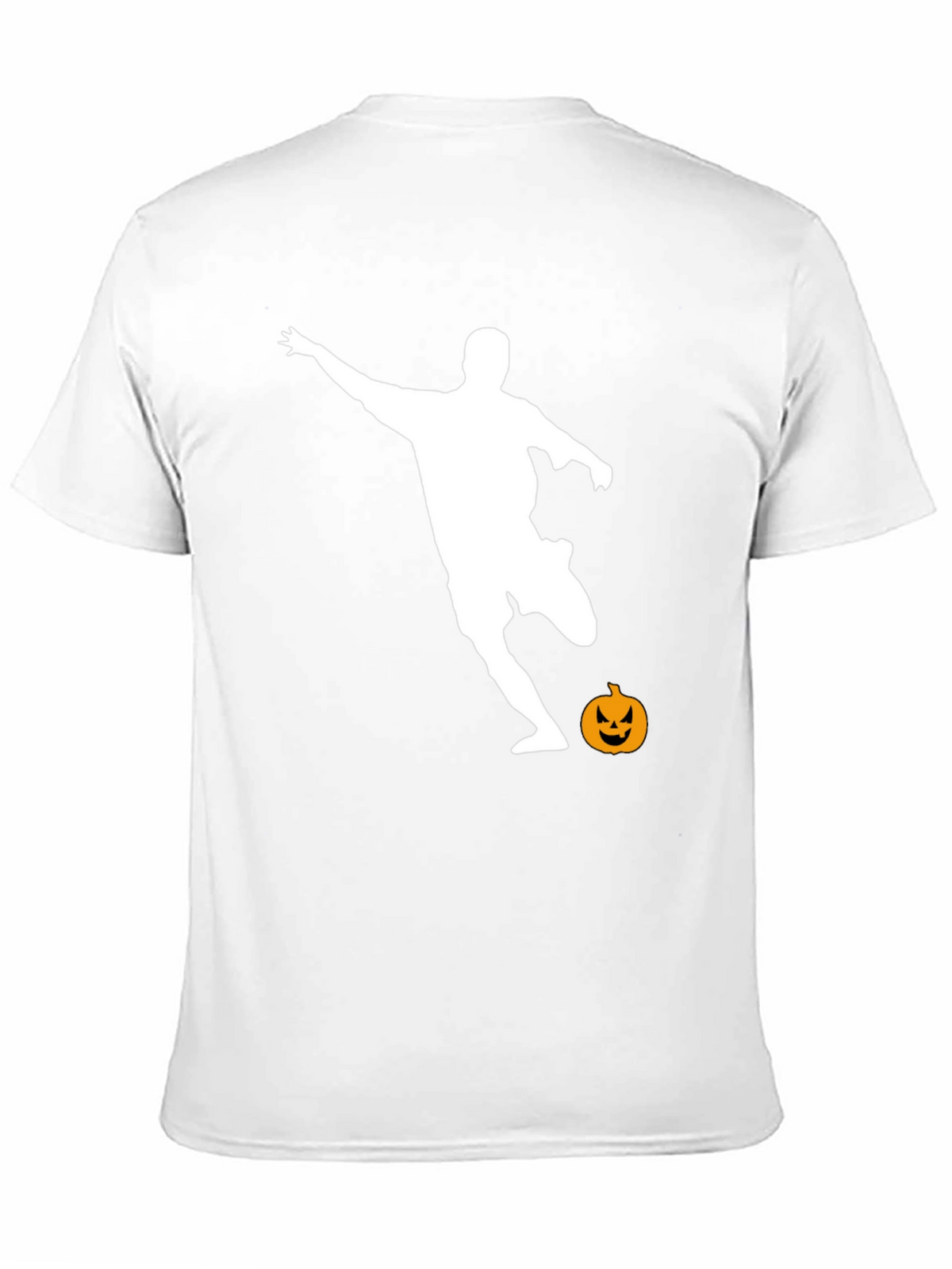 Halloween Soccer Player T-Shirt - Spooky Season