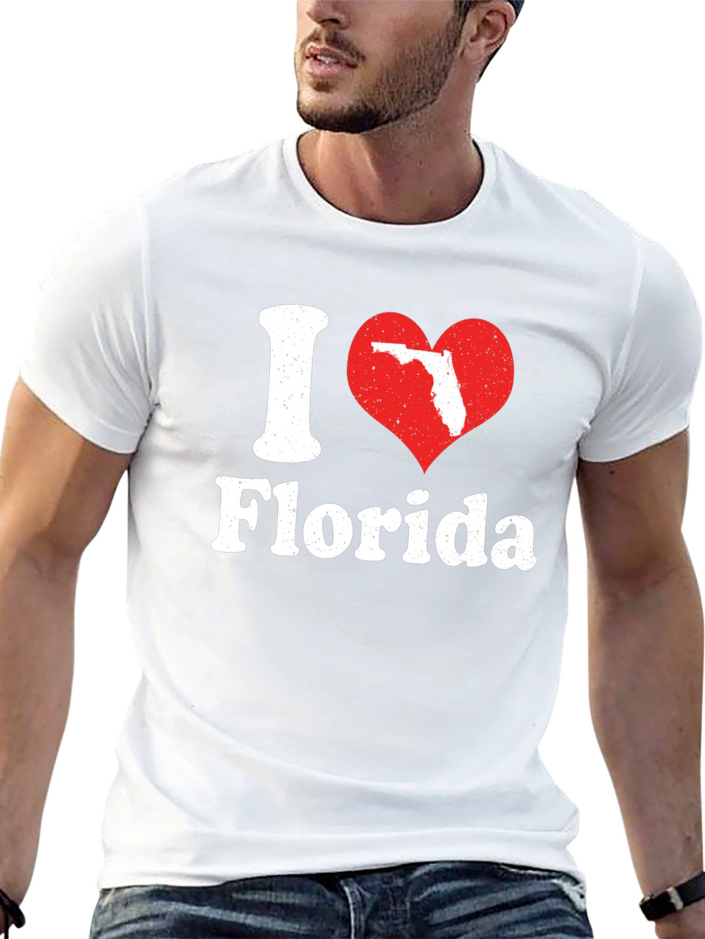 I Love Florida Graphic Tee